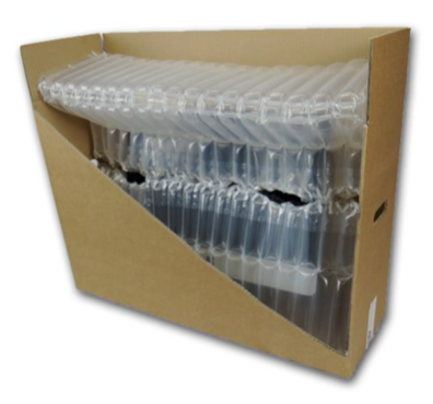 COMPUTER BOX WITH INFLATABLE ENDCAPS - SMALL & LARGE