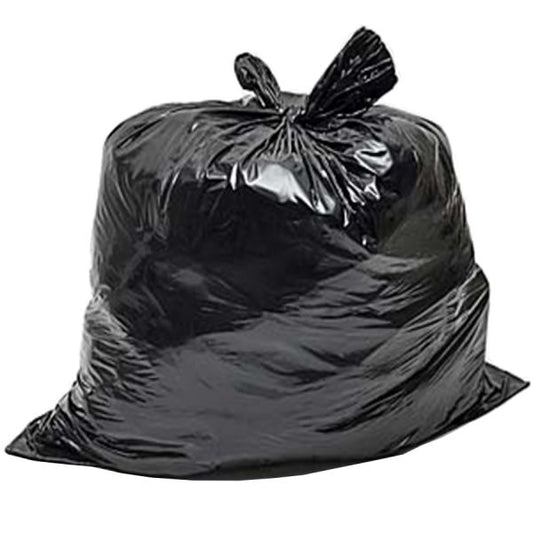 BLACK REFUSE BAGS