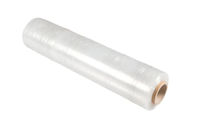 CLEAR FLUSH CORE HAND STRETCH FILM