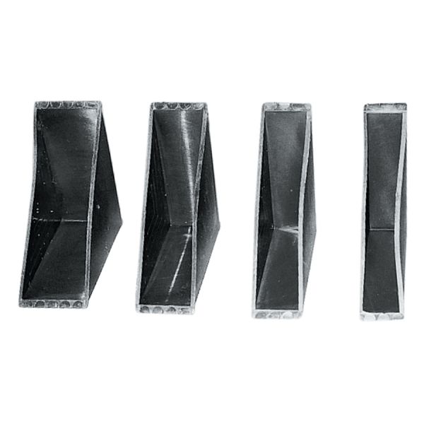 thumbnail image 2 of Yyangz 12PCS V-Corner Edge Protectors Plastic Right Angle Carton 2 of 9