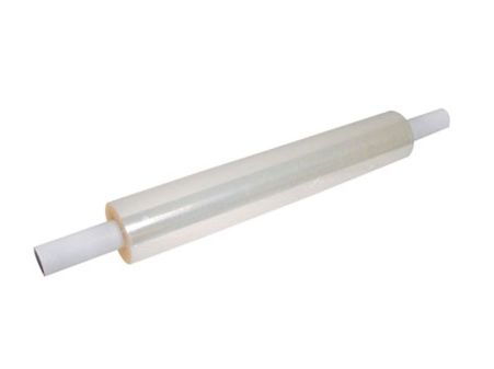 CLEAR EXTENDED CORE HAND STRETCH FILM