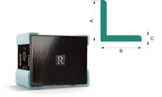 SUSTAINABLE FOAM PROFILE - L PROFILE