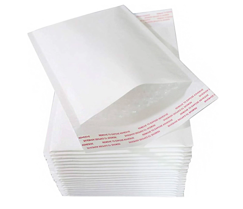 BUBBLE-LINED ENVELOPES/MAILERS