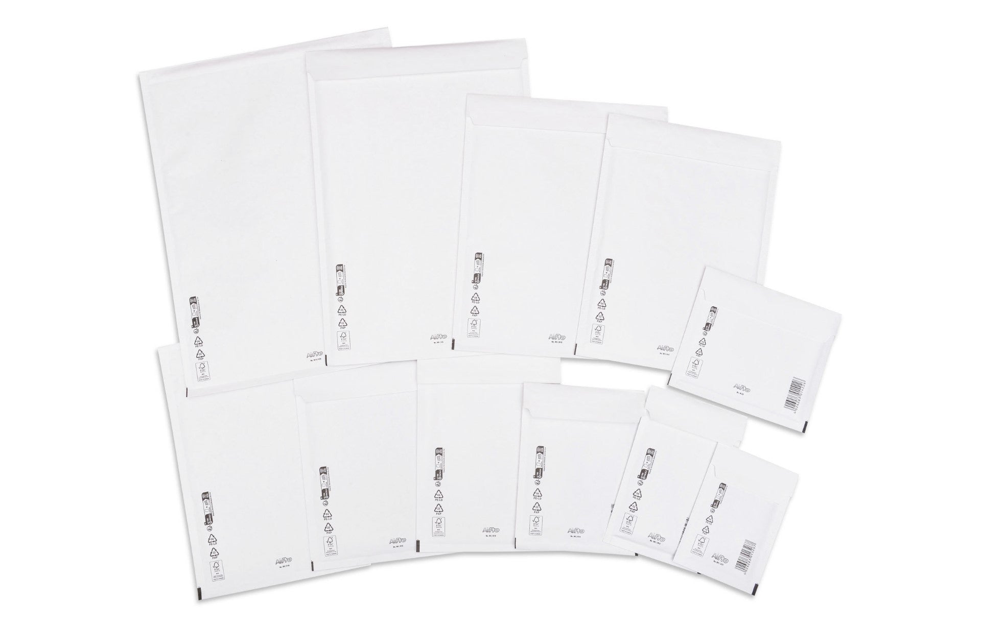 BUBBLE-LINED ENVELOPES/MAILERS – Direct Packaging 2024