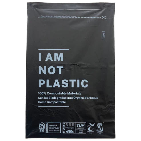 100% COMPOSTABLE MAILING BAG - SUSTAINABLE PLASTIC ALTERNATIVE – Direct ...